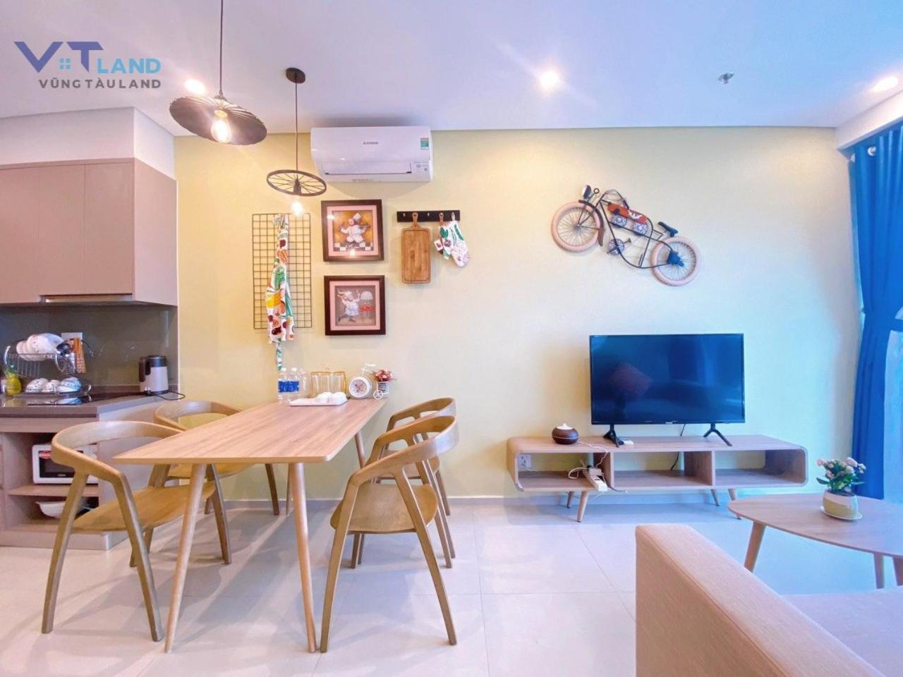 The Sóng Vũng Tàu Homestay Exterior foto