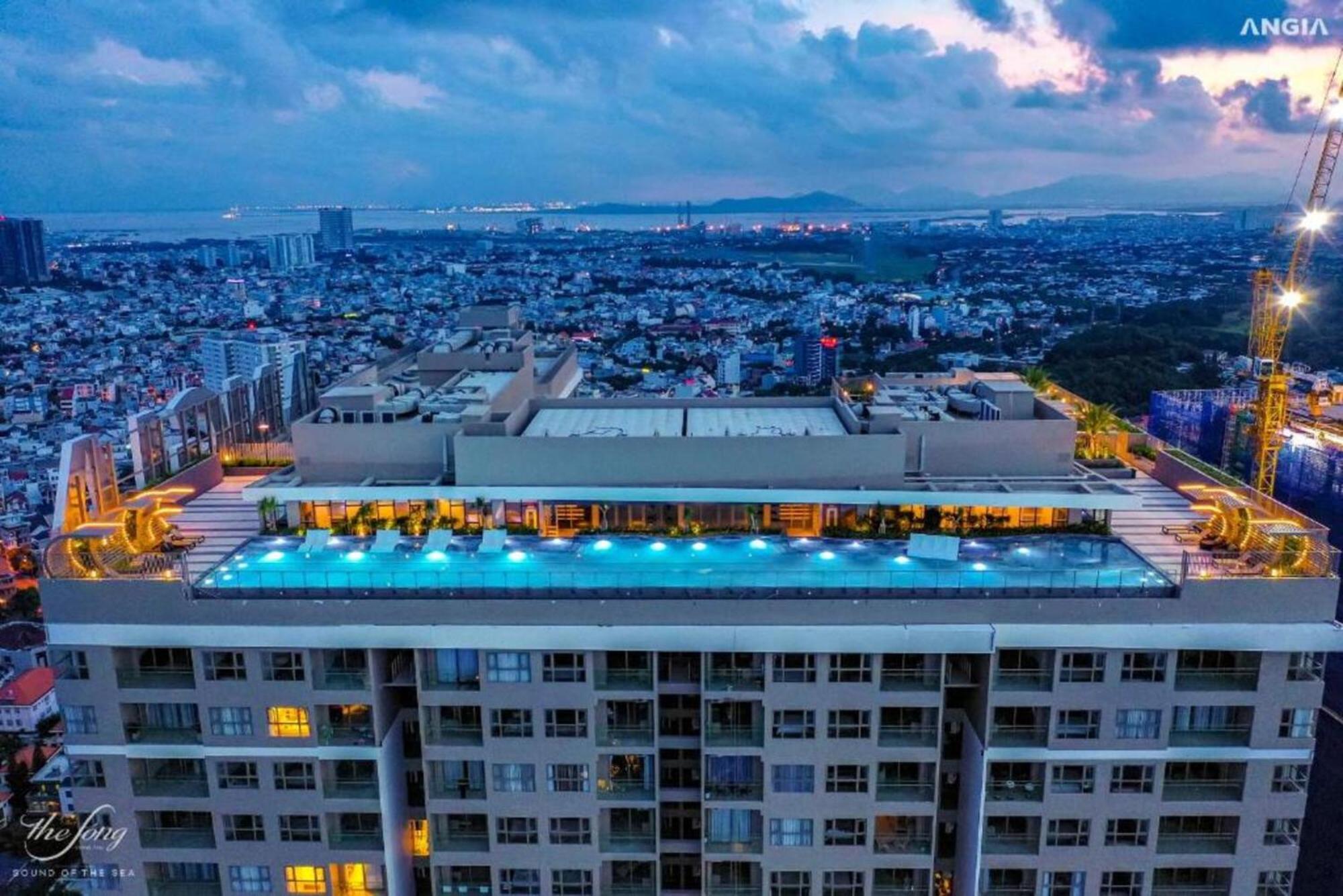The Sóng Vũng Tàu Homestay Exterior foto
