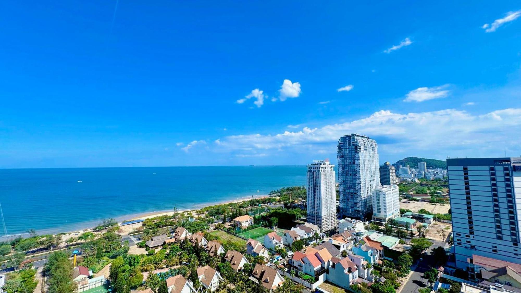 The Sóng Vũng Tàu Homestay Exterior foto