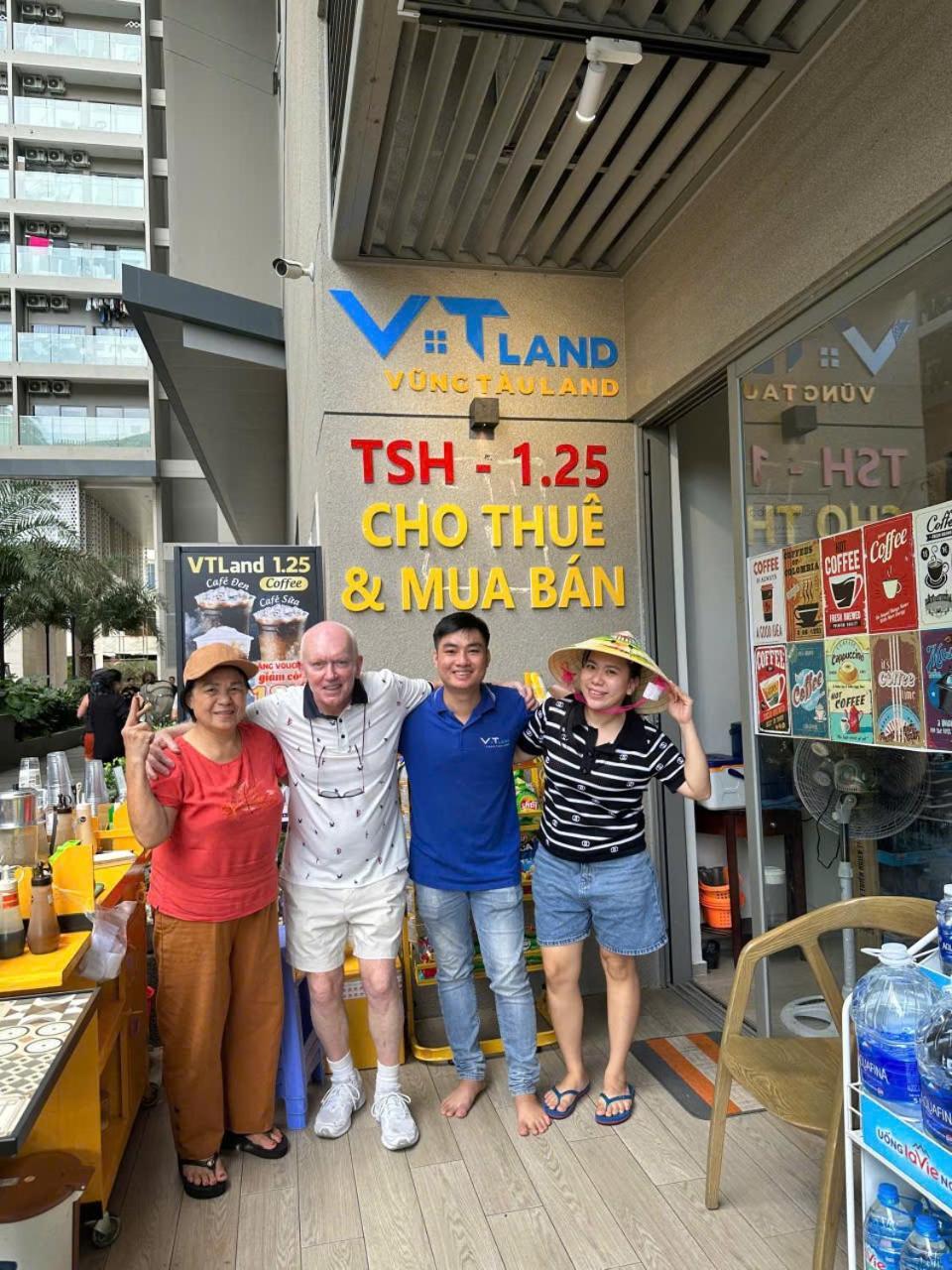 The Sóng Vũng Tàu Homestay Exterior foto